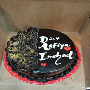 Chocolate Truffle Cake