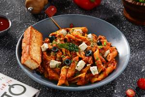 Chicken Penne Arrabiata