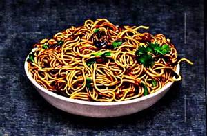 Manchurian Noodles