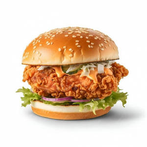 Chicken Zzinger Burger