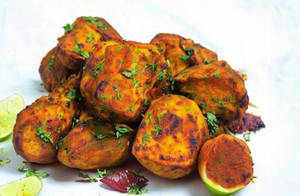 Chatpata Tandoori Aloo