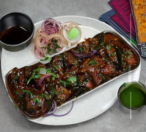 Paneer Chilly Black Been Sauce