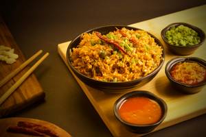 Veg Chilli Garlic Fried Rice