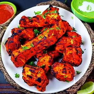 Tandoori kathal tikka