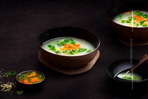 Veg Lemon Coriander Soup