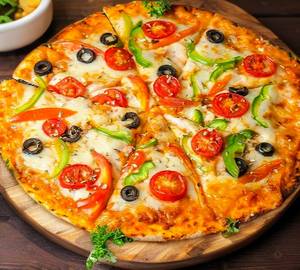 Veg cheese pizza