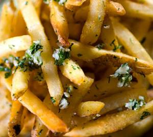 Garlic fries