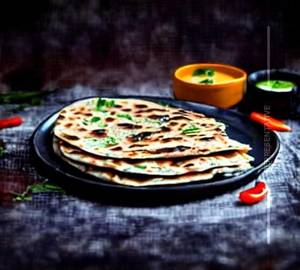 Mixed Veg Paratha