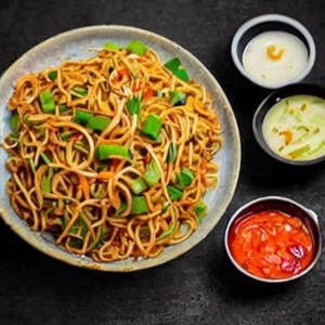 Veg Schezwan Noodles