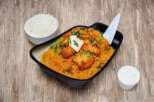 Schezwan Chicken Rice