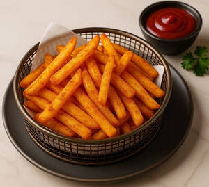 Peri Peri Fries[150 Gm]