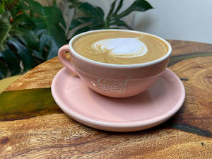 Vanilla Hot Latte