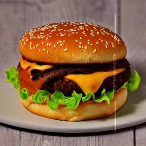 Chilly Cheese Burger ( veg )