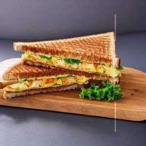 Double Chees Sandwich