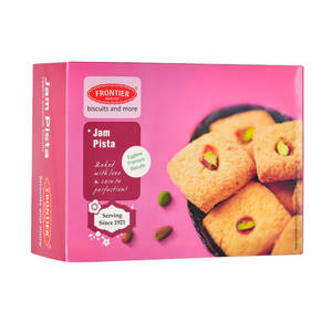 Jam Pista Biscuits Pack [400 Gram]