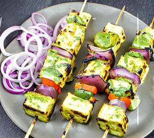 Paneer Hariyali Tikka