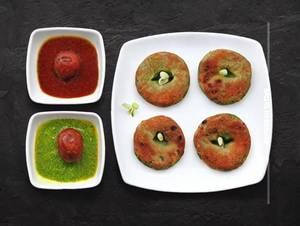 Kaju Pudina Kebab