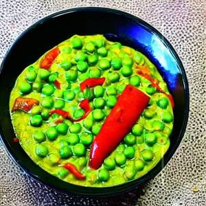 Green Peas Masala