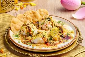 Bhalle Papdi Chaat