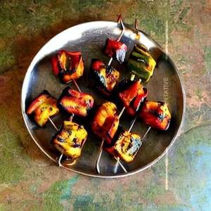 Mushroom Tikka Achari