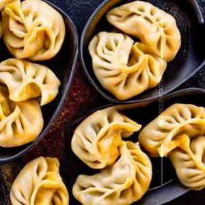 Cheesy momos [large]