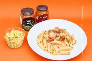 Mix Sauce Chicken Pasta
