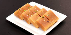 Kaju Mysore Pak