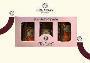 3 Jar Pink Box