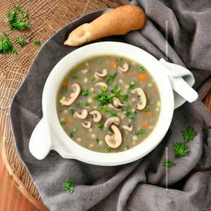 Veg Mushroom Soup