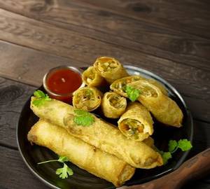 Soya spring roll