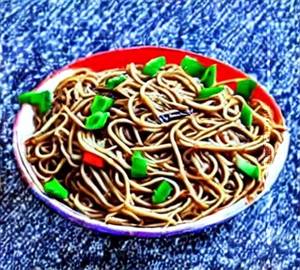 Veg Schezwan Noodles