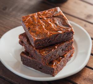 Classic fudgy brownie