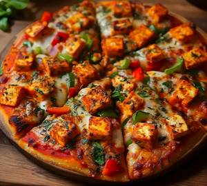 Paneer pizza