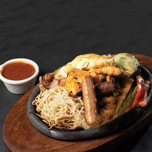 Mix Meat Grilled Sizzler