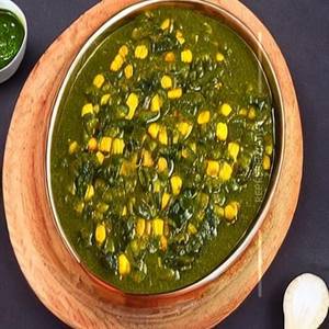 Palak Corn