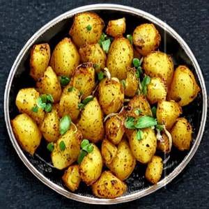 Potato Kalimirch Dry