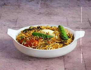 Veg Hyderabadi Biryani    
