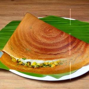 Cheesy sandwich dosa