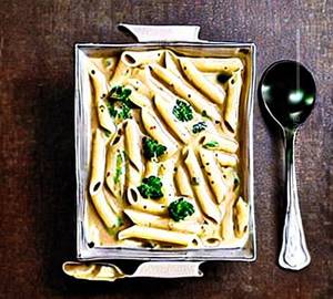 White Sauce Pasta