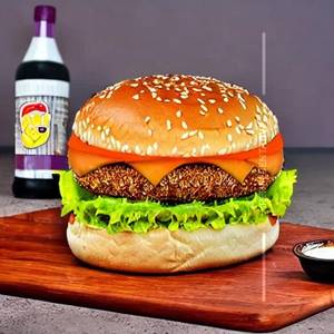 Veg Cheese Burger