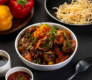 Paneer Chilli Dry (small)