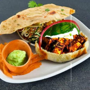 Paneer Shole
