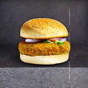 Jackfruit Burger