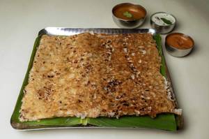 Rava Onion Sada Dosa
