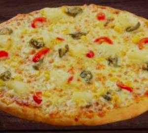 Masala corn pizza [8 inches]