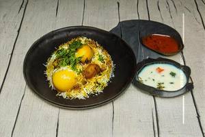 Egg Biryani