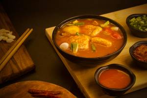 Fish In Hot Garlic Sauce [8 Pieces]