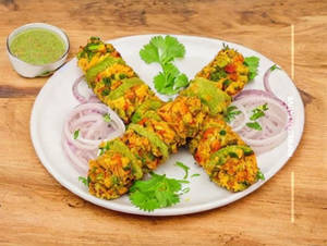 Veg Shahi Seekh Kebab