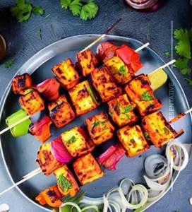Paneer Achari Tikka