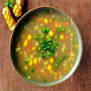 Veg Sweet Corn Soup